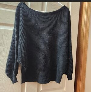 Women's Black Sweater